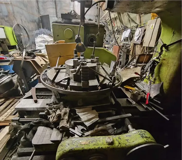 Зубодолбежный станок Marineenfabrik Meuselwitz