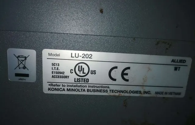 МФУ Konica Minolta bizhub PRESS C6000