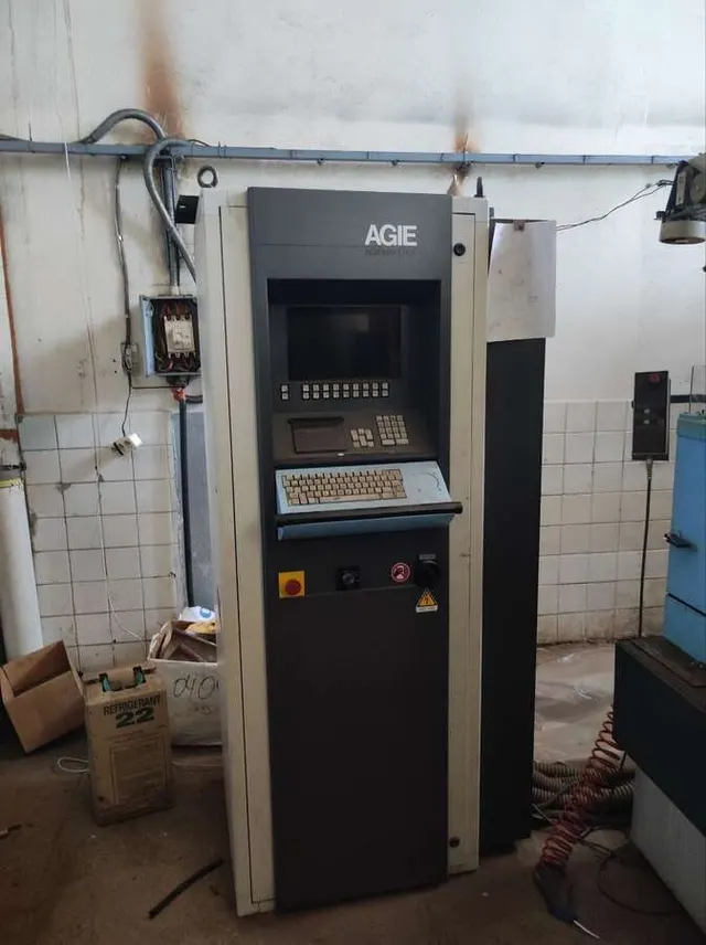 Электроэрозионный прошивной проволочный станок AGIE Agiecut 250 HSS