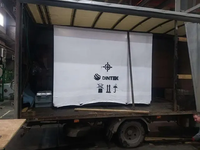 Станок для гибки витков спирали шнека Dintek 50