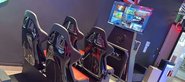 Симулятор виртуальной реальности VR