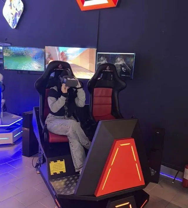 Симулятор виртуальной реальности VR