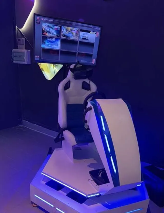 Симулятор виртуальной реальности VR