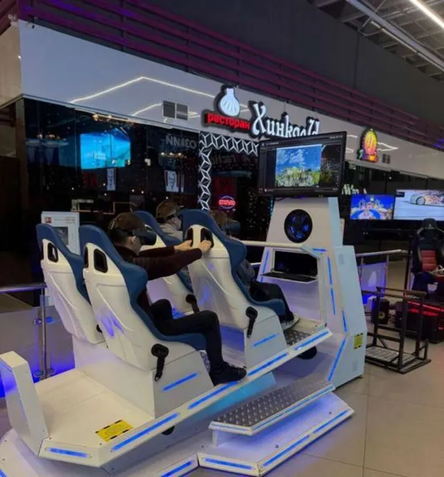 Симулятор виртуальной реальности VR