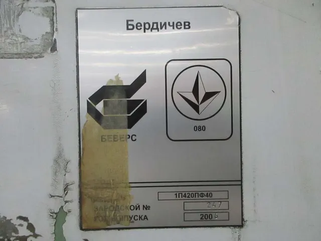 Токарно-револьверный прутковый 1П420ПФ40 с ЧПУ