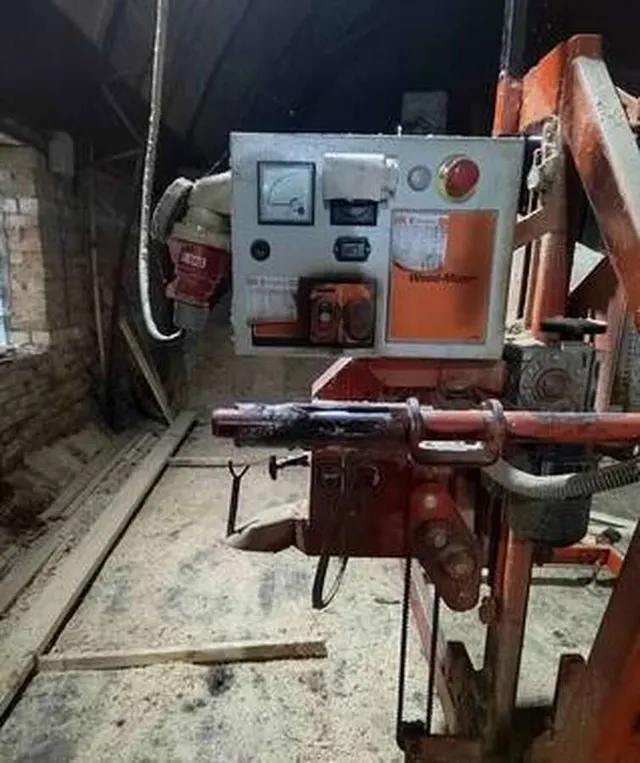 Ленточнопильный станок Wood-Mizer LT15