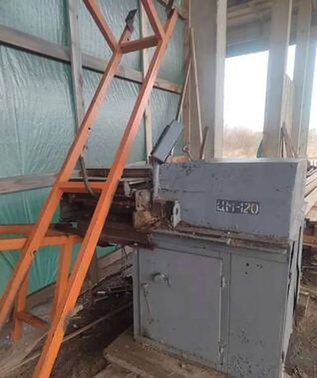 Станок многопильный ЦМ-120 с рольгангом