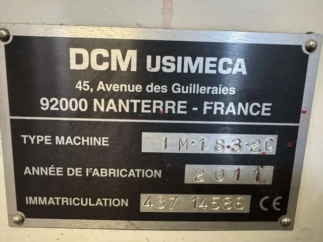 Флексографическая машина DCM IM-183, 2 цвета