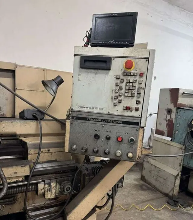 Токарный станок с ЧПУ 16А20 (CNC)