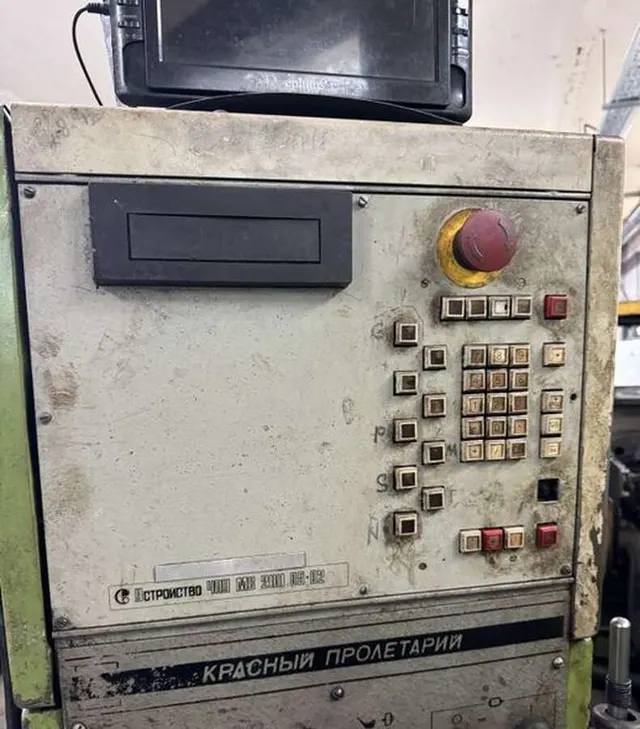 Токарный станок с ЧПУ 16А20 (CNC)