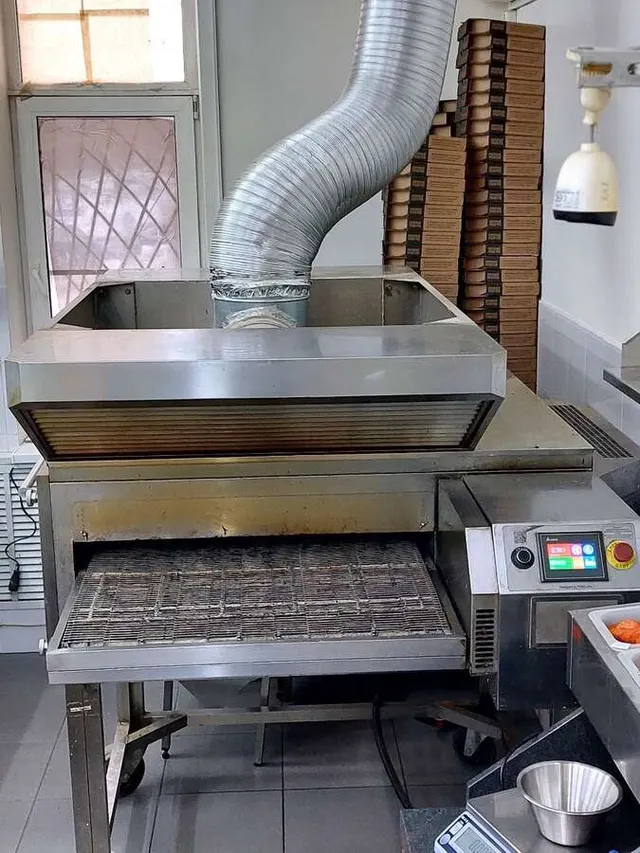Печь для пиццы RoboLabs RoboChef RC800