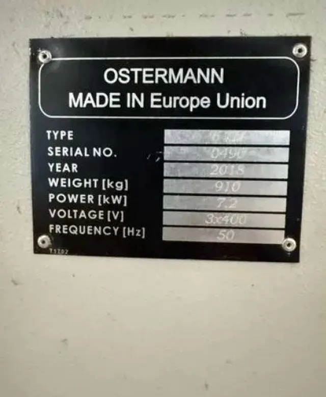 Станок кромкооблицовочный Ostermann 2018 г.в.