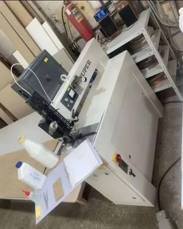 Станок для сшивки шпона Kuper FW 920