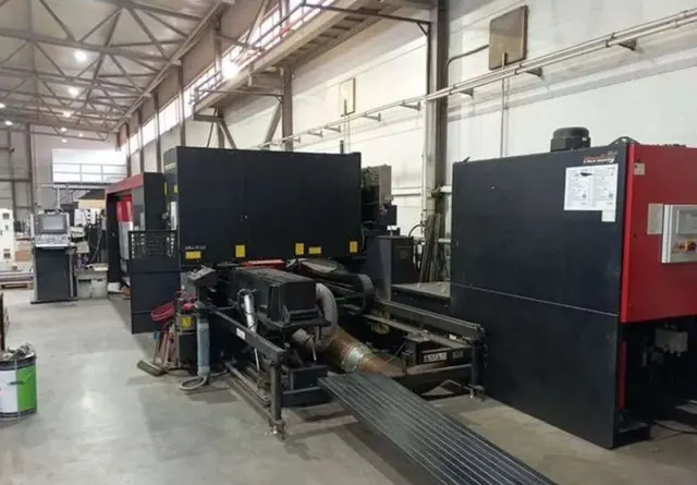 Станок лазерный Amada FOM2R13013