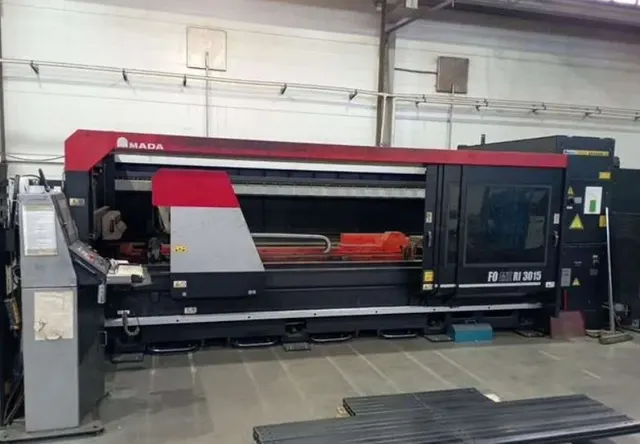 Станок лазерный Amada FOM2R13013