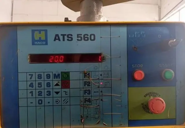 Пресс листогибочный Haco Erms 25-75 с ЧПУ