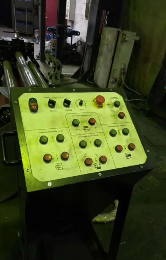 Вальцы четырехвалковые Вальцы 4V-СФЕ-1300x2