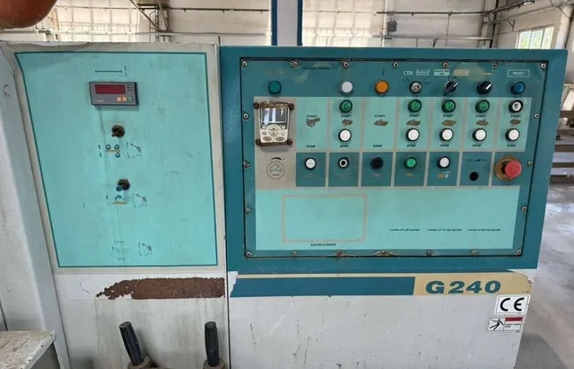 Четырехсторонний станок GRIGGIO G240/5
