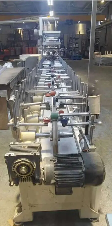 Линия окутывания погонажа LM350 F8/P