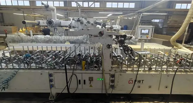 Линия окутывания погонажа LM350 F8/P