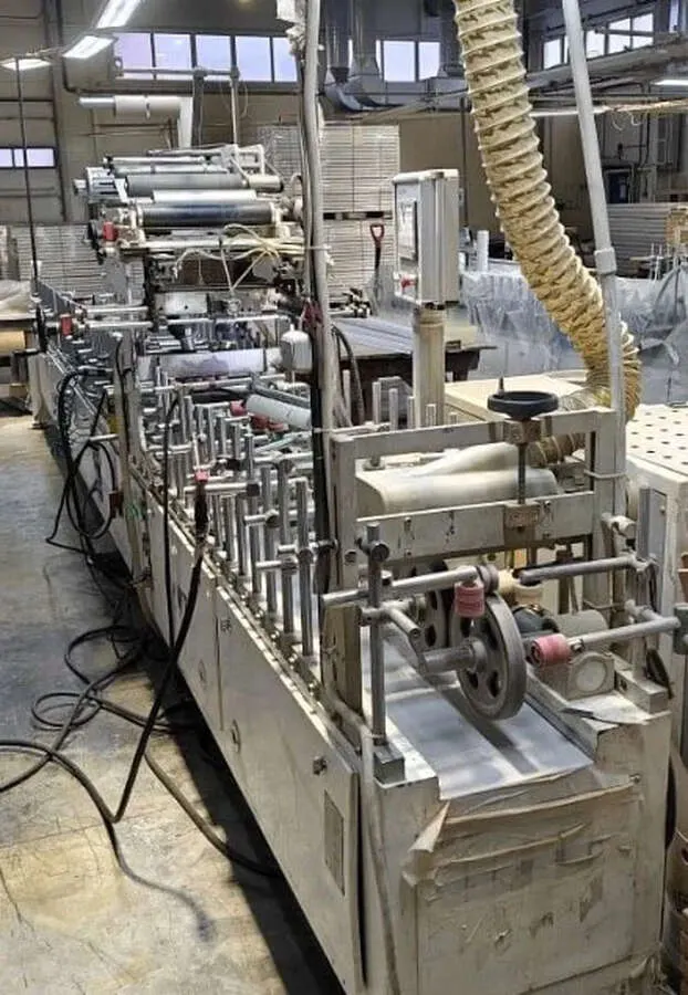 Линия окутывания погонажа LM350 F8/P