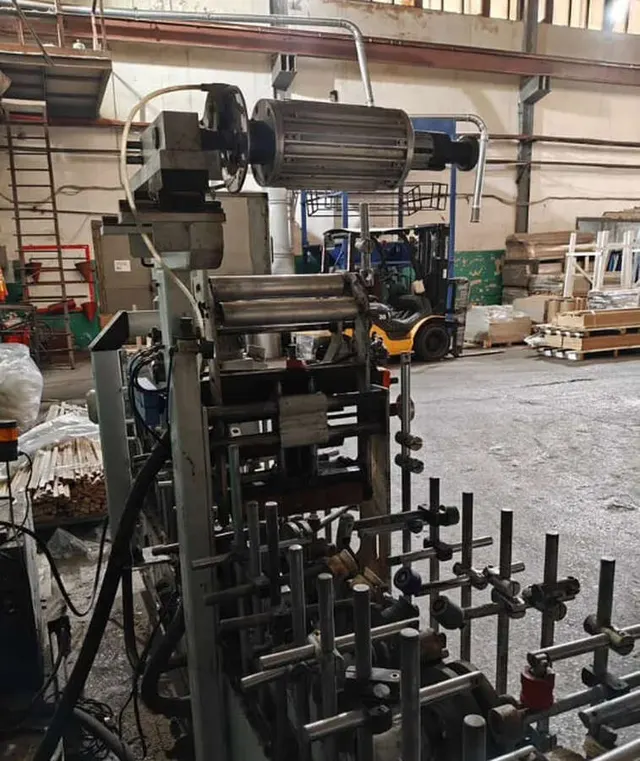 Станок окутывающий PUR-21-PVC 2009г.в.