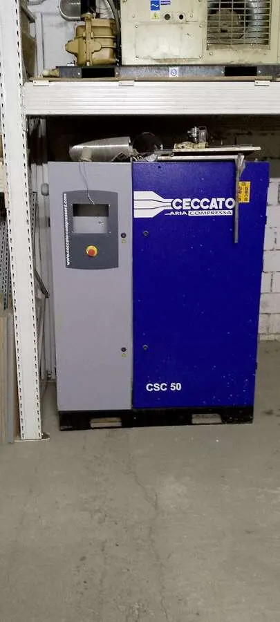Компрессор винтовой CECCATO CSC50 A8 CE400 50