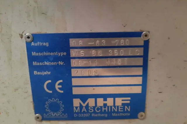 Линия окутывания профиля и погонажа MHF WS FU 350