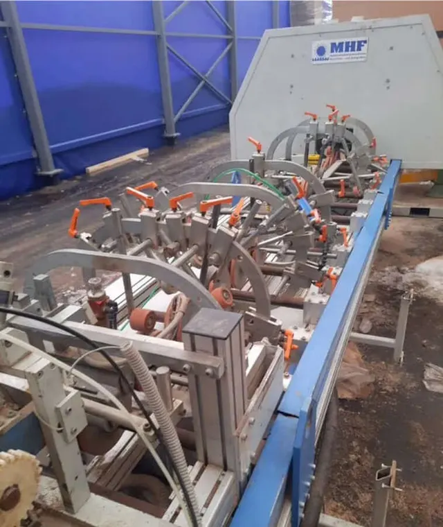 Линия окутывания профиля и погонажа MHF WS FU 350