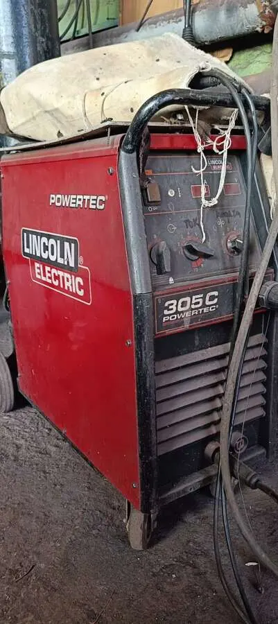 Сварочный полуавтомат Lincoln Electric Powertec 305C