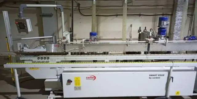 Линия покраски кромки панелей Cefla SMART Edge