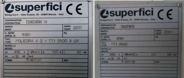 Линия отделки панелей Superfici Bravo Robot