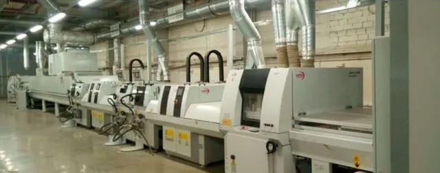 Линия окраски Roller Finishing Line