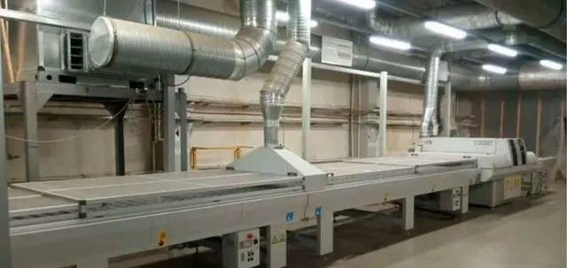 Линия окраски Roller Finishing Line