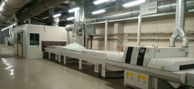 Линия окраски Roller Finishing Line