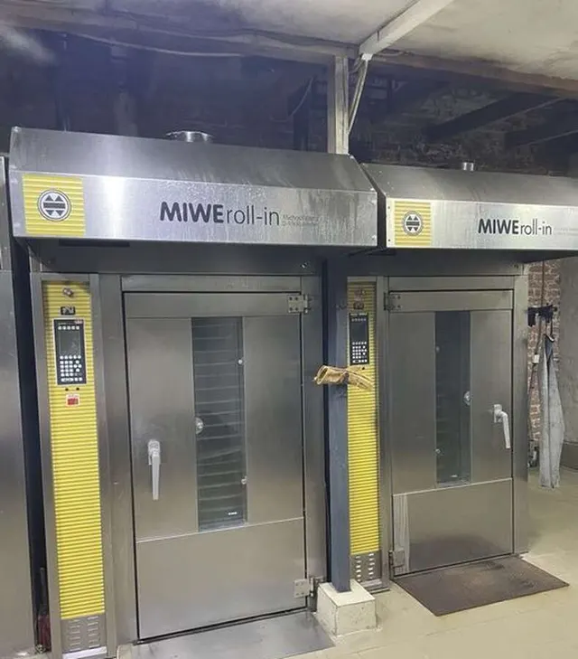 Печь хлебопекарная MIWE RI/FO 60/80