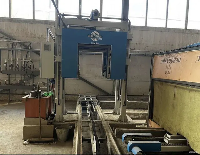 Оборудование для производства газобетонных блоков