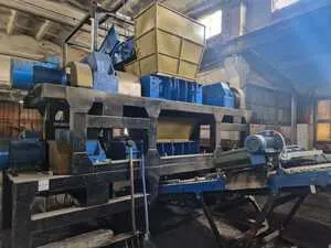 Линия по переработке шин EcoGold ШВ-700