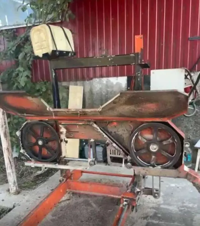 Пилорама Wood-Mizer LT15