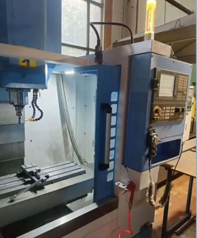 Обрабатывающий центр с ЧПУ MetalTec TOPMILL 800S