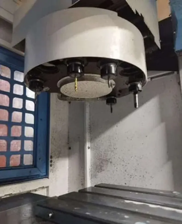 Обрабатывающий центр с ЧПУ MetalTec TOPMILL 800S