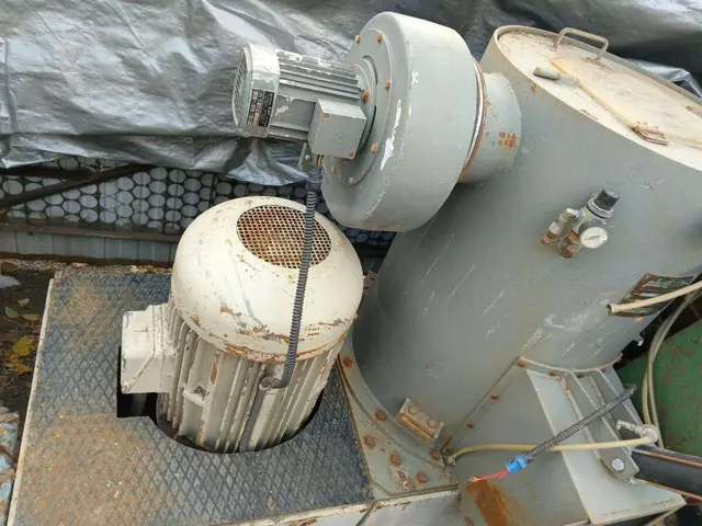 Дробилка для пластика Plastiskrap DE 600HP40