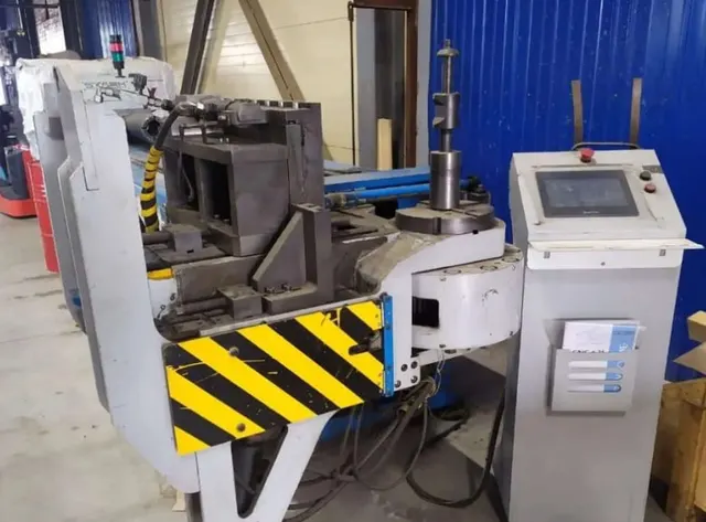 Трубогиб автоматический CNC 63