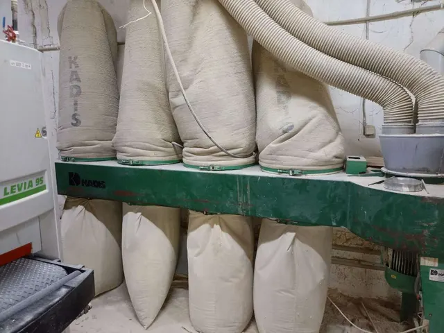 Установка отсоса стружки KADIS SK-4