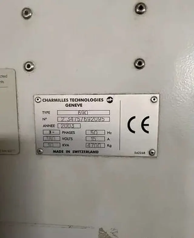 Прецизионный электроэрозионный станок Robofil 690