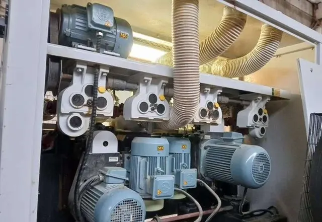 Четырехсторонний станок WoodTec 418