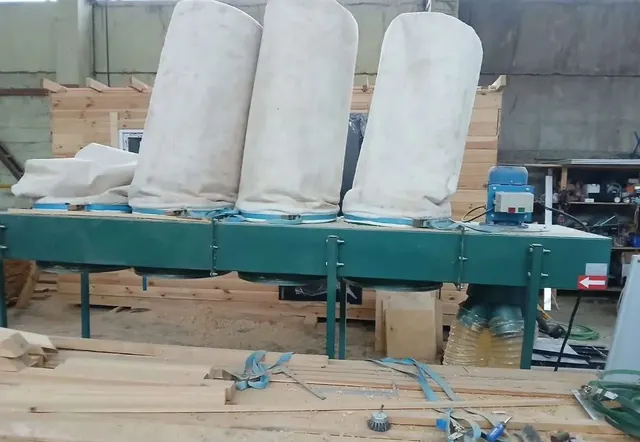 Четырехсторонний станок WoodTec 418