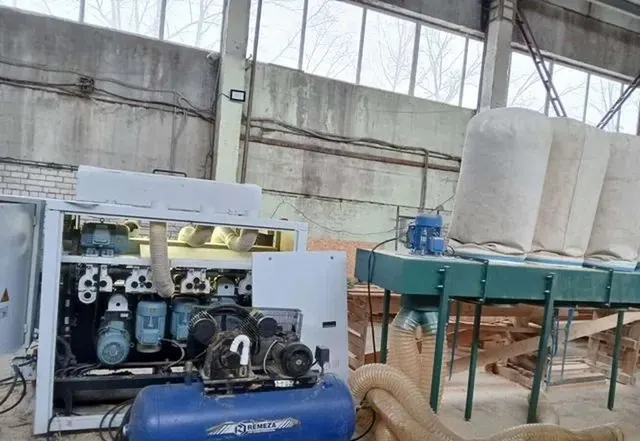 Четырехсторонний станок WoodTec 418