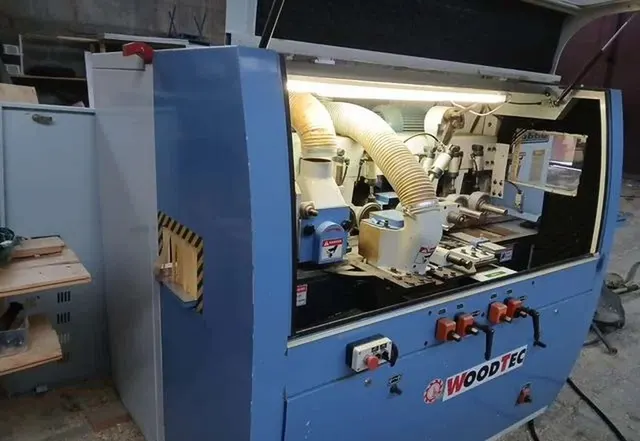 Четырехсторонний станок WoodTec 418