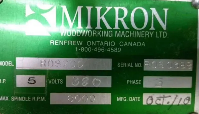 Станок сверлильно-фрезерный Mikron ROS 200
